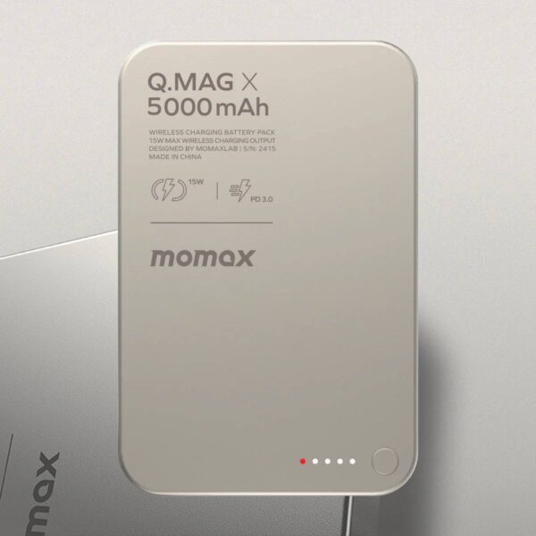 baebd5fe-dc91-43eb-86ed-82ac4a0959fa_d7f159f3-8714-43c7-8674-085ad6277e27.jpg Внешний аккумулятор Q.Mag X Magnetic Gen2 5000mAh Gray