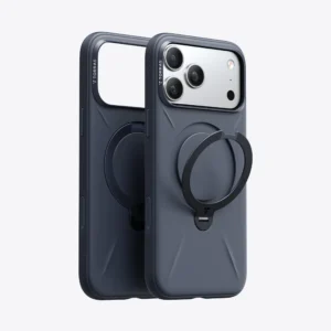 Ostand Q3 Silikon iPhone 17 Pro Max üçün qoruyucu kabro