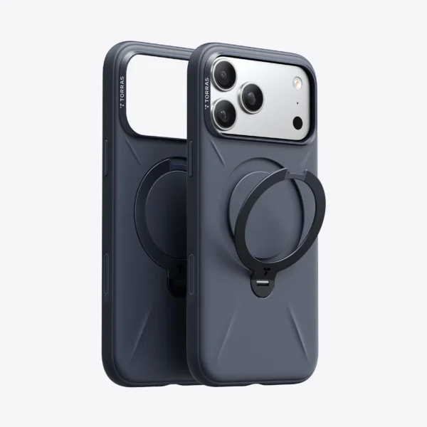 Ostand Q3 Silikon iPhone 17 Pro Max üçün qoruyucu kabro