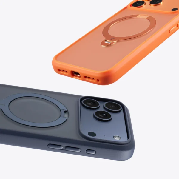 Ostand Q3 Spin iPhone 17 Pro Max üçün qoruyucu kabro