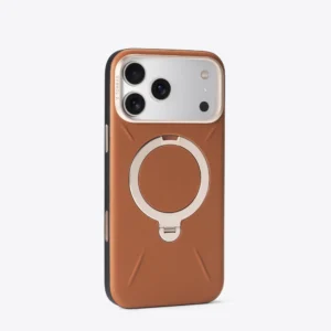 Ostand Q3 VegSkin iPhone 17 Pro üçün qoruyucu kabro