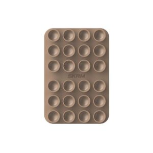 Держатель для телефона Skinarma STAX Magnetic Suction Mount Brown
