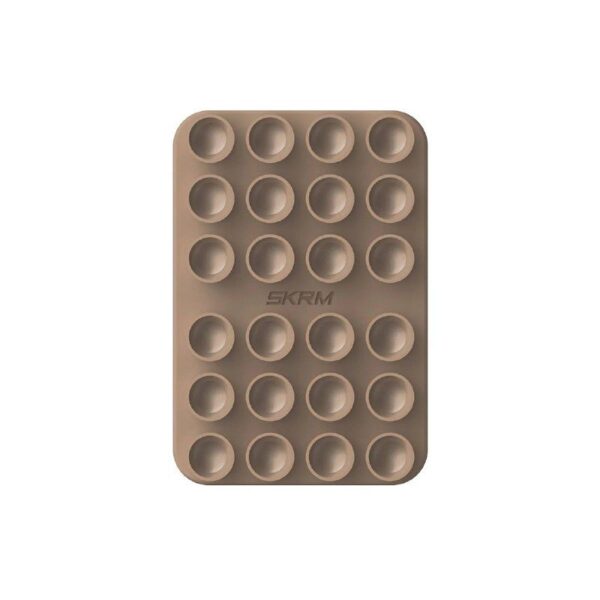 Держатель для телефона Skinarma STAX Magnetic Suction Mount Brown