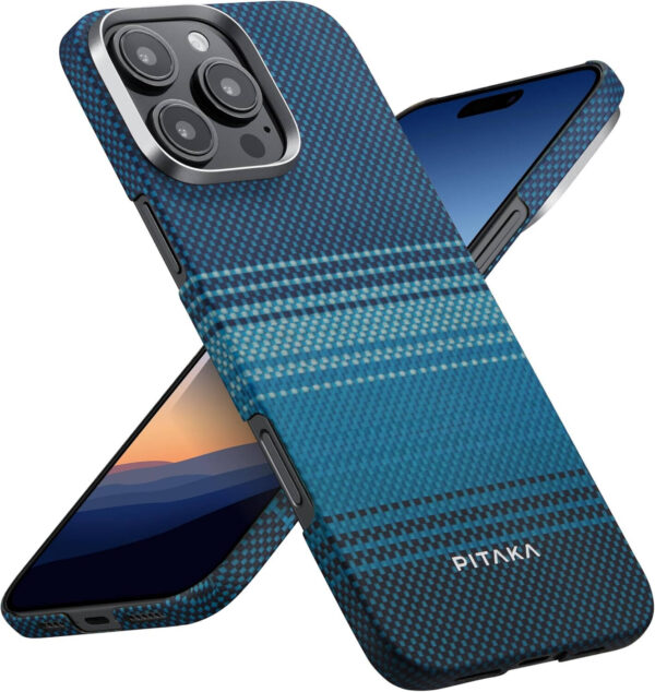 PITAKA iPhone 16 Pro üçün qoruyucu kabro