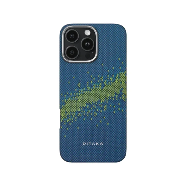 Pitaka Tactile Woven iPhone 16 Pro Max üçün qoruyucu kabro