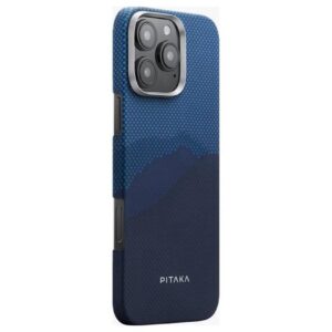 Чехол Pitaka StarPeak Tactile Woven для Apple iPhone 15 Pro, Over Тhe Ноrizоn