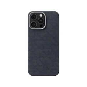 Чехол Pitaka Tactile Woven Case для Apple iPhone 16 Pro Black/Blue