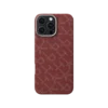 Чехол Pitaka Tactile Woven Case  для Apple iPhone 16 Pro Max Red/Gold
