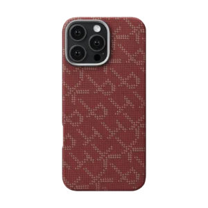 Pitaka Tactile Woven iPhone 16 Pro Max üçün qoruyucu kabro