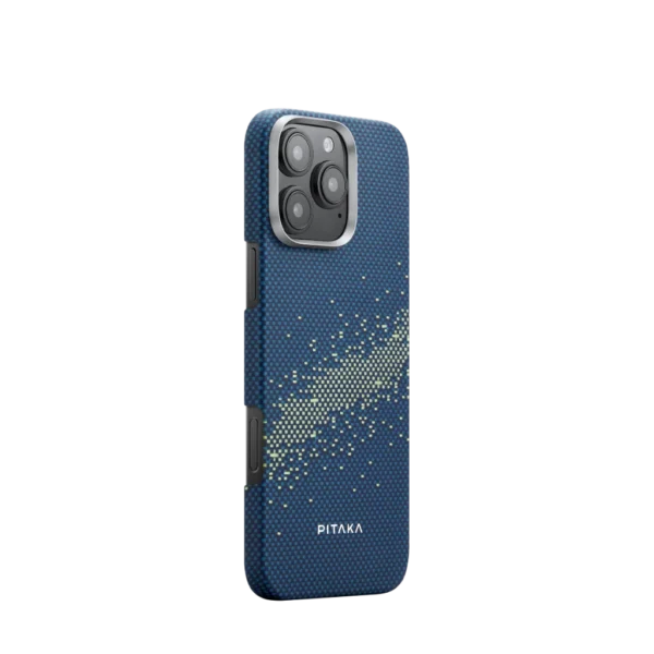 PITAKA Tactile Woven iPhone 16 Pro üçün qoruyucu kabro