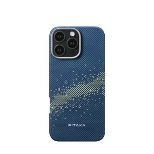 PITAKA Tactile Woven iPhone 16 Pro üçün qoruyucu kabro