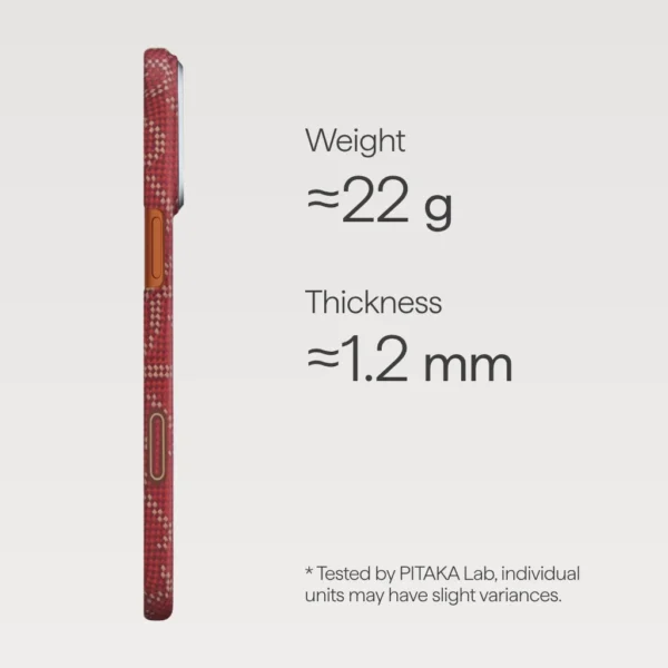 PITAKA Leaping iPhone 17 Pro  üçün qoruyucu kabro