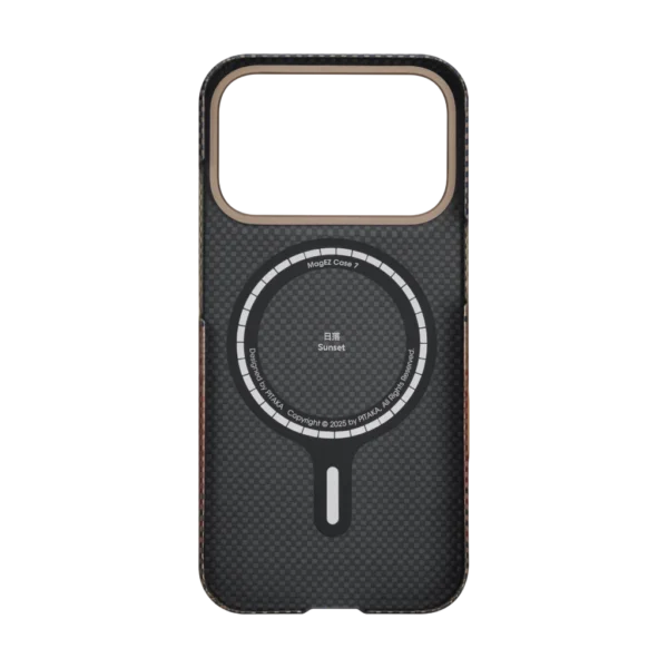 PITAKA Aramid ProGuard iPhone 17 Pro üçün qoruyucu kabro