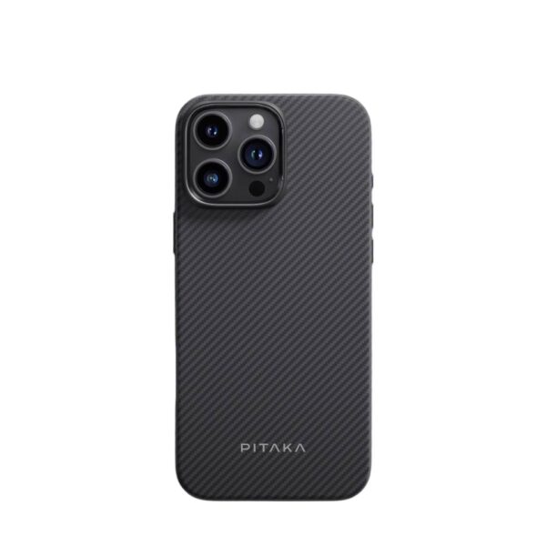 Чехол Pitaka Military Grade Protective Case для Apple iPhone 16 Pro Max Black/Gray