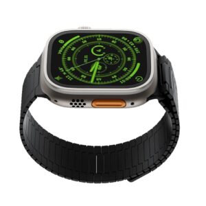 Ремешок для Apple Watch Levelo Milanese Watch Strap 49mm Black