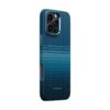 Чехол Pitaka Military Grade Protective Case Moonrise для Apple iPhone 16 Pro Blue