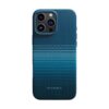 Чехол Pitaka Military Grade Protective Case Moonrise для Apple iPhone 16 Pro Blue