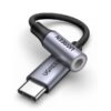 Переходник UGREEN с разъема USB Type-C на разъем для наушников 3.5 мм Jack