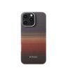 Чехол Pitaka Tactile Wowen Case Sunset для Apple iPhone 15 Pro Brown