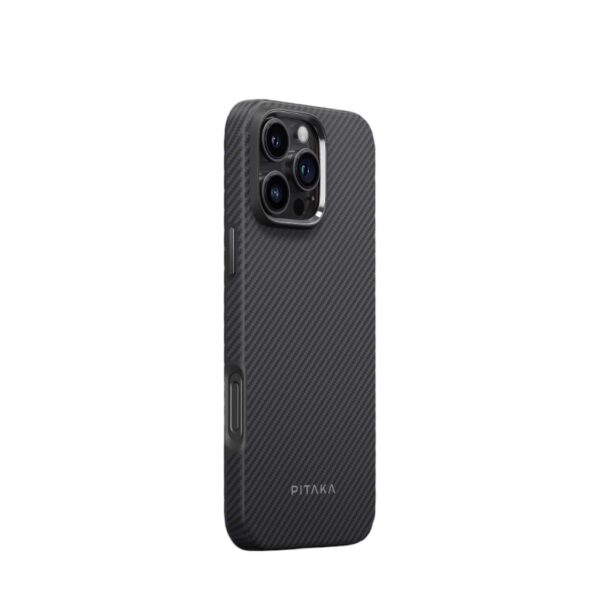Чехол Pitaka Military Grade Protective Case для Apple iPhone 16 Pro Max Black/Gray