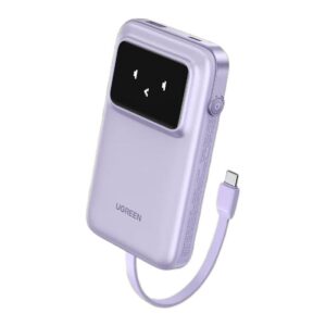 Внешний аккумулятор Ugreen Uno Magnetic 10000mAh Purple