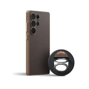 Чехол Pitaka PinButton Case для Samsung S25 Ultra Black/Gold
