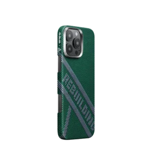 Чехол Pitaka Tactile Woven Case Refining для Apple iPhone 16 Pro Max