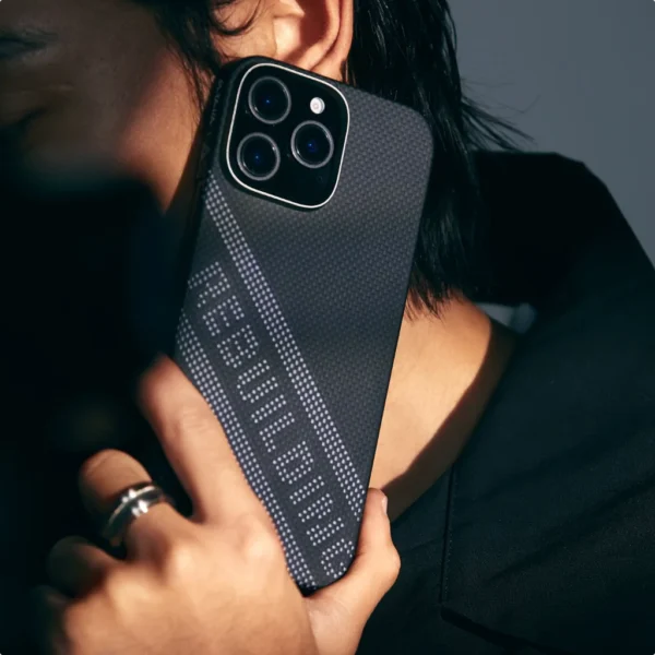 Чехол Pitaka Tactile Woven Case Rebuidling для Apple iPhone 16 Pro Max