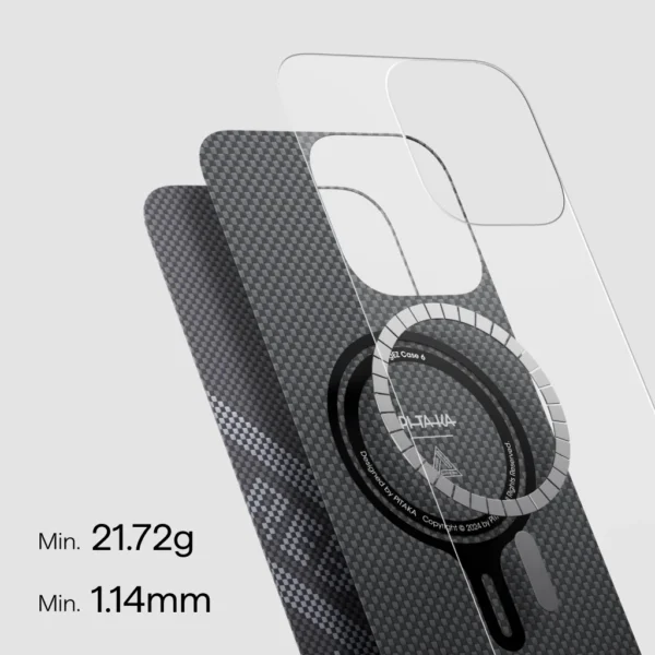 Чехол Pitaka Tactile Woven Case Rebuidling для Apple iPhone 16 Pro Max