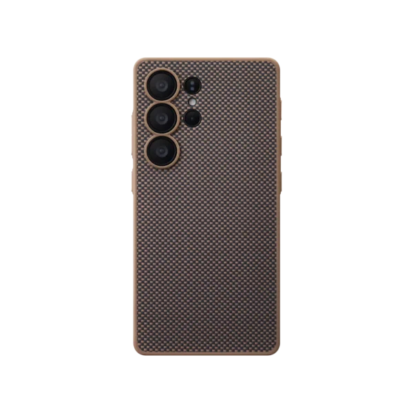Чехол Pitaka PinButton Case для Samsung S25 Ultra Black/Gold