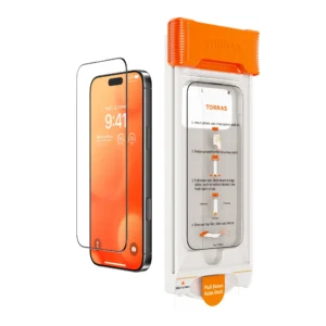 TORRAS ekran qoruyucusu iPhone 16 seriyasi