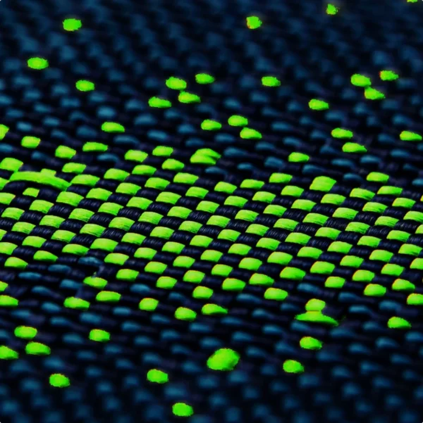 Чехол Pitaka Tactile Woven Case Luminous Edition для Apple iPhone 16 Pro Max Blue